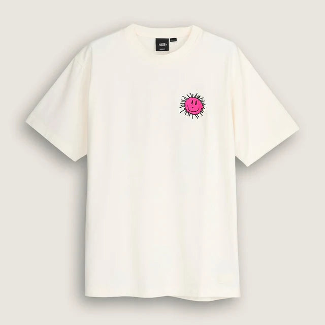 Vans Checkerboard Behaviour Tee – Egret
