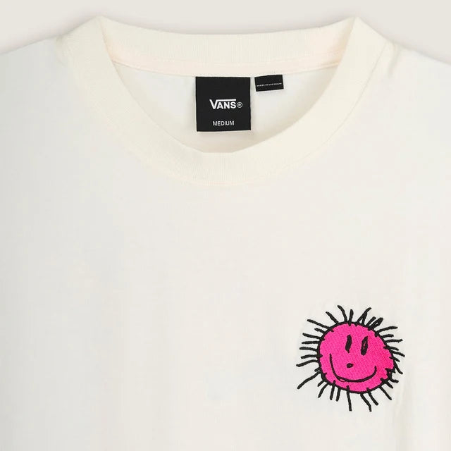 Vans Checkerboard Behaviour Tee – Egret