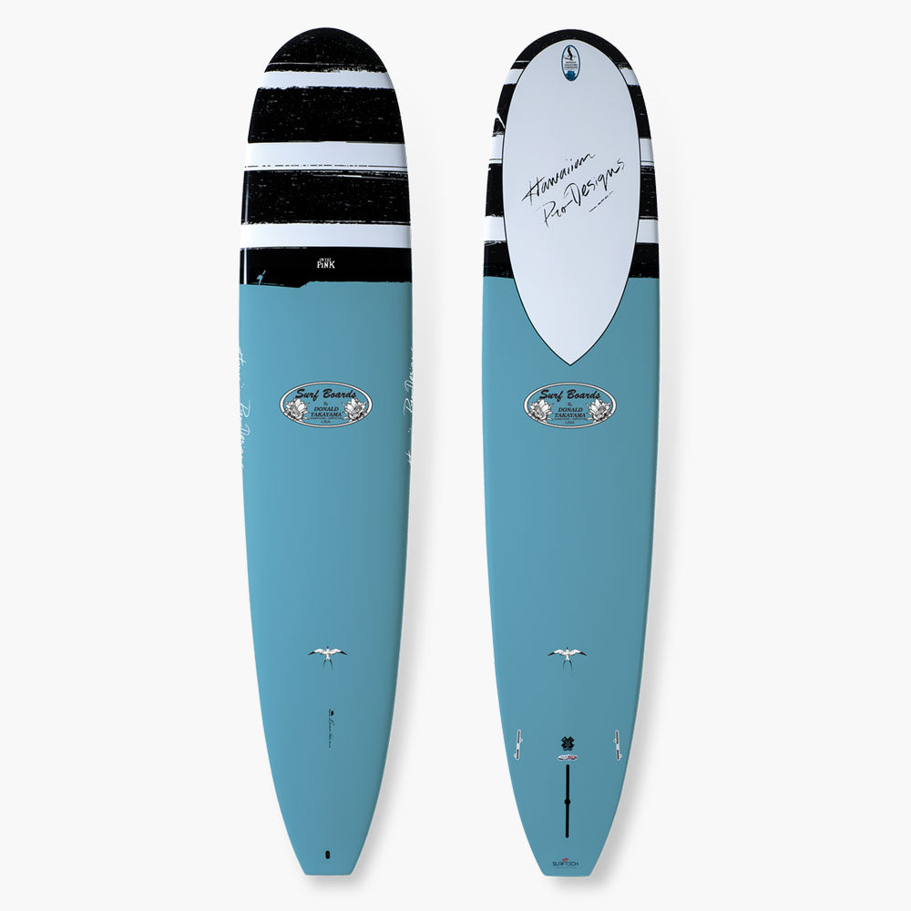 Tavola da Surf Longboard TAKAYAMA In The Pink TUFLITE V-TECH 8'6"