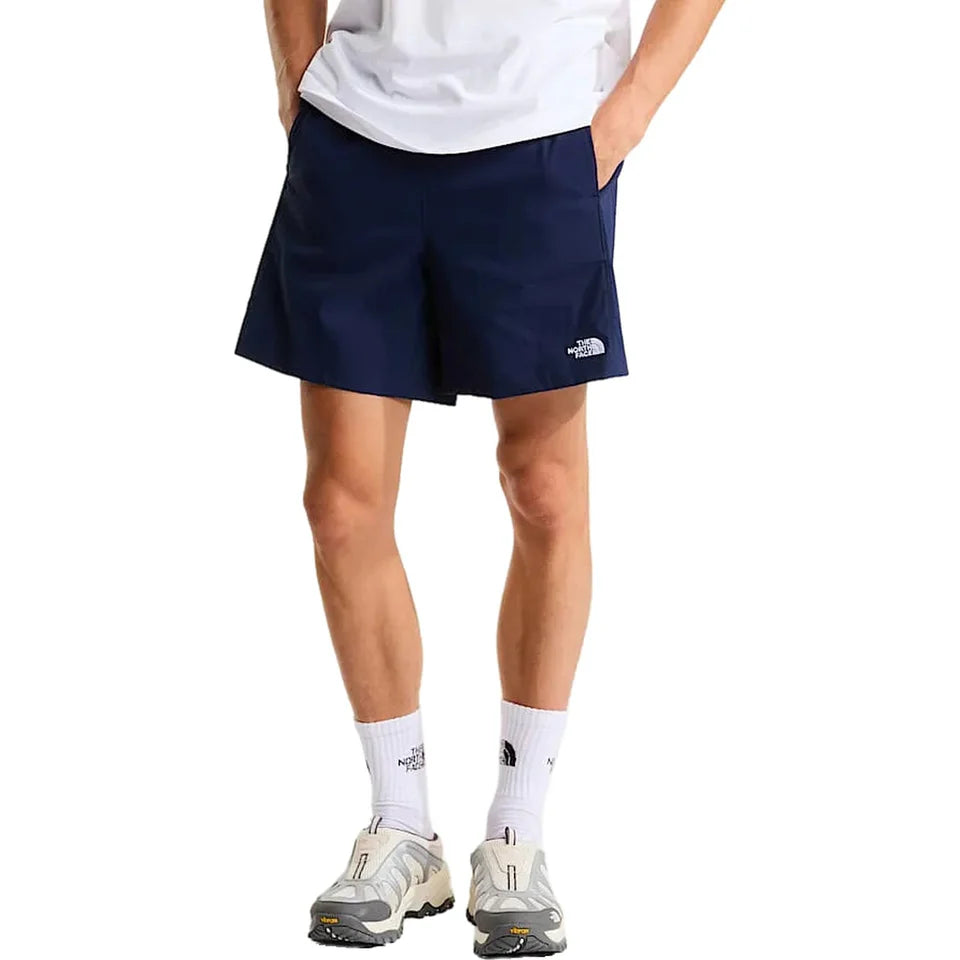🩳 The North Face Class V Pathfinder Belted Short 7” Uomo – Summit Navy