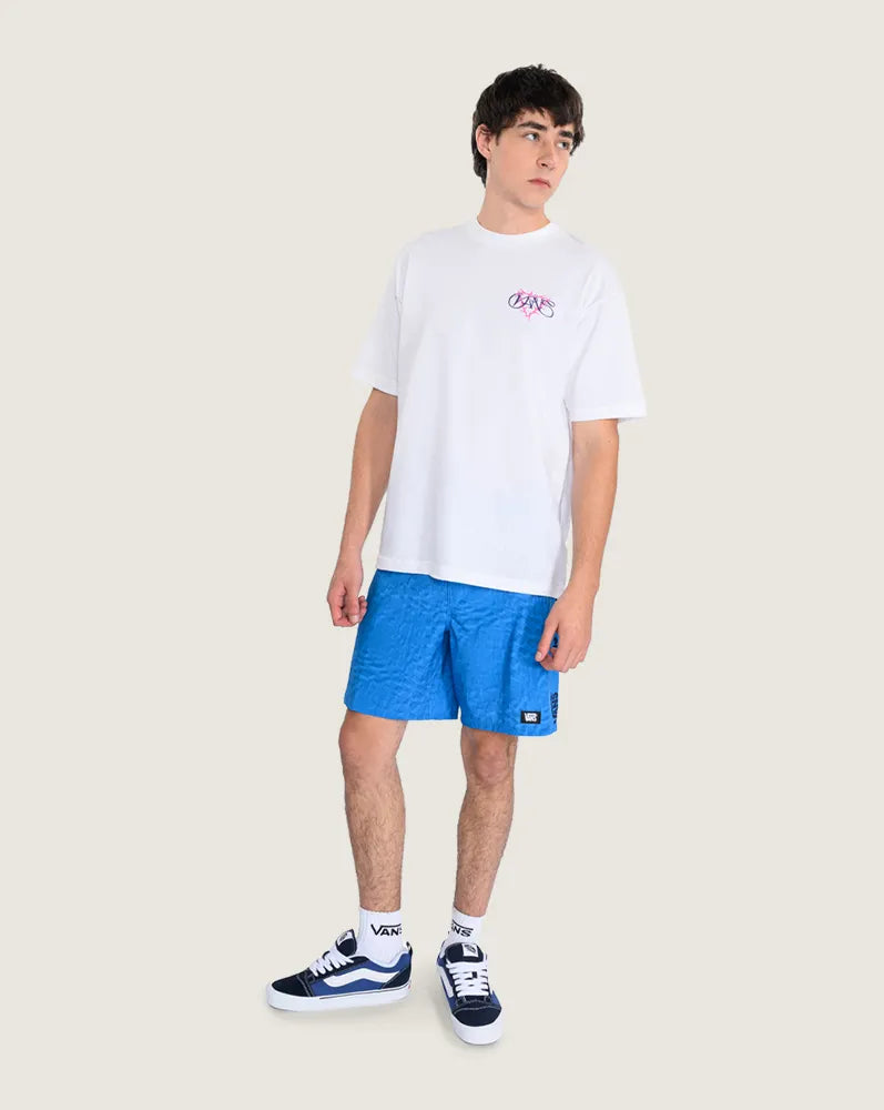 🌊 Vans Costume Daily AOP Sideline Uomo – Bright Azure