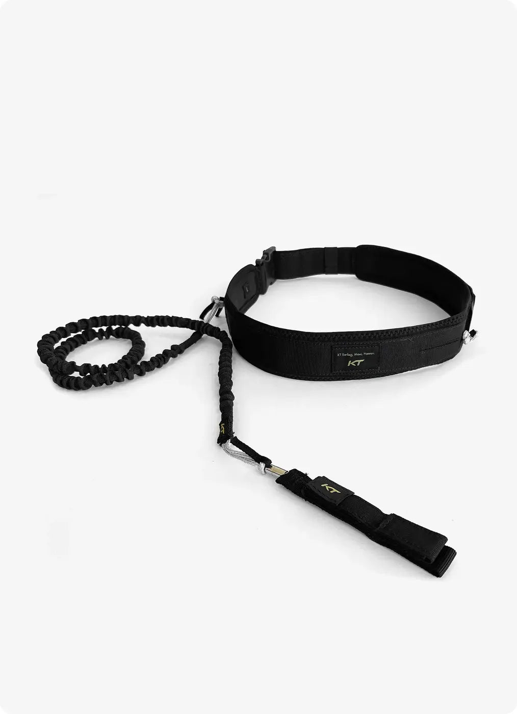 KT Waist Belt and Leash 120 – Cintura Wing Foil con Leash da 120 cm e Quick Release