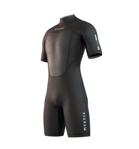 🌊 Muta Mystic Brand Shorty 3/2mm Bzip Flatlock Black