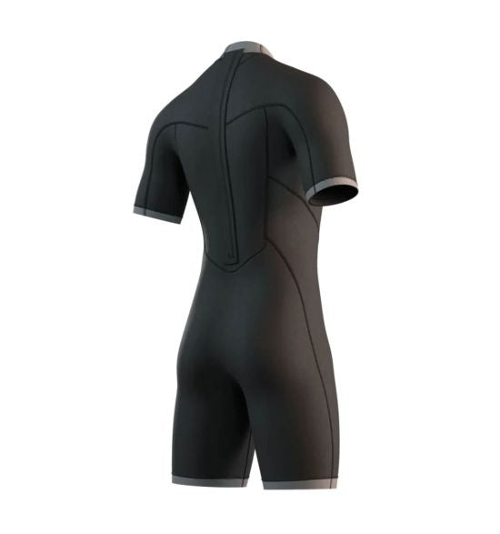 🌊 Muta Mystic Brand Shorty 3/2mm Bzip Flatlock Black