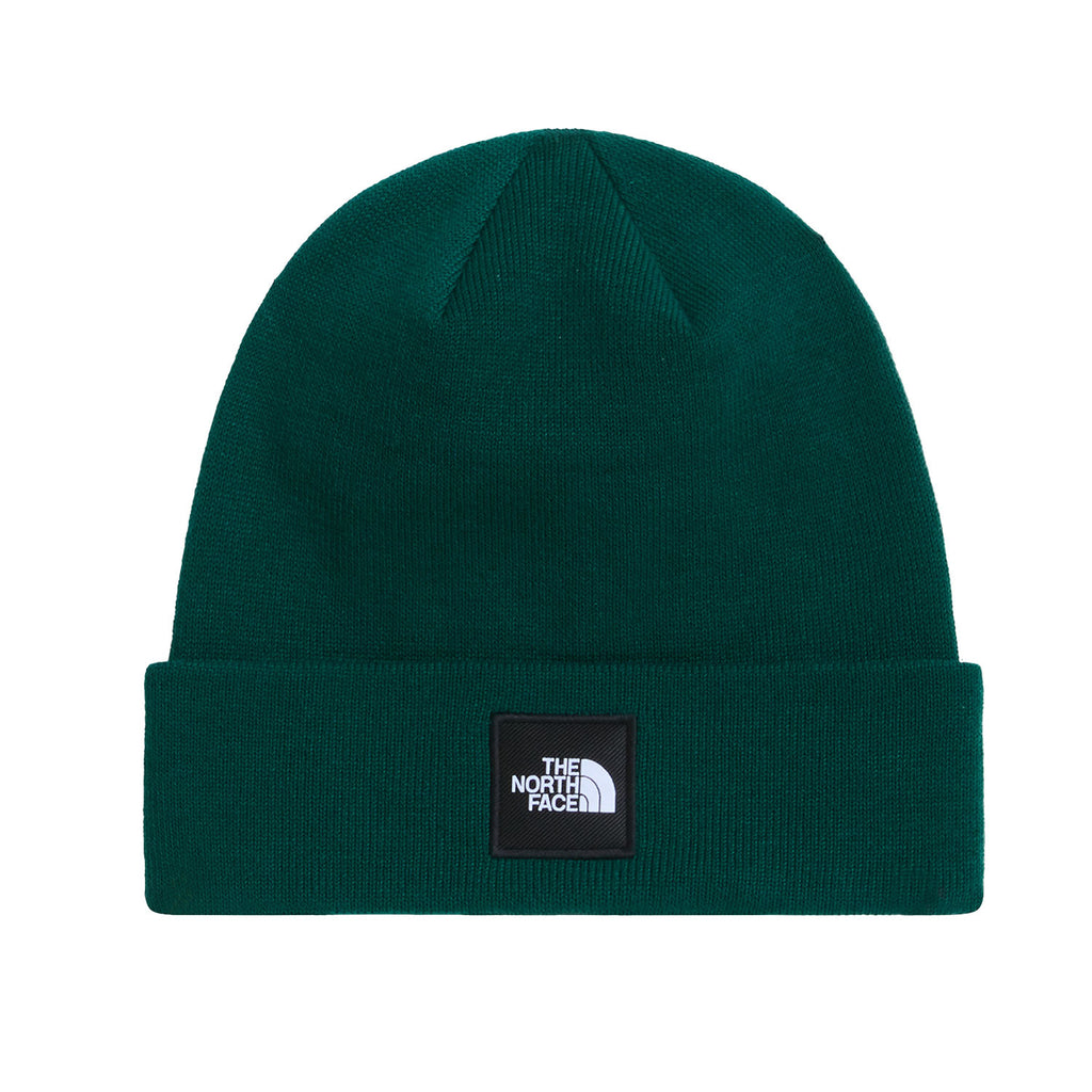 The North Face Dock Worker Recycled Beanie -  Hunter Green