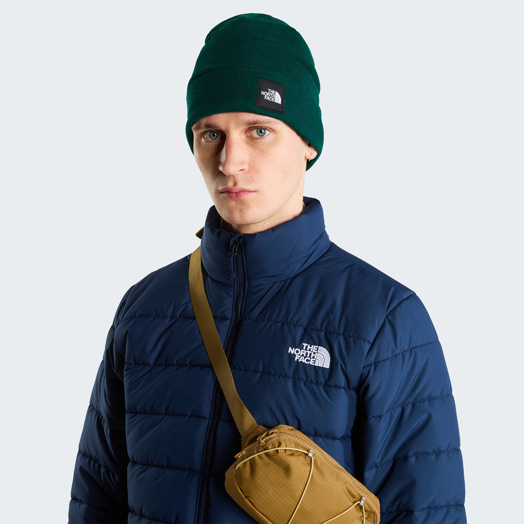 The North Face Dock Worker Recycled Beanie -  Hunter Green