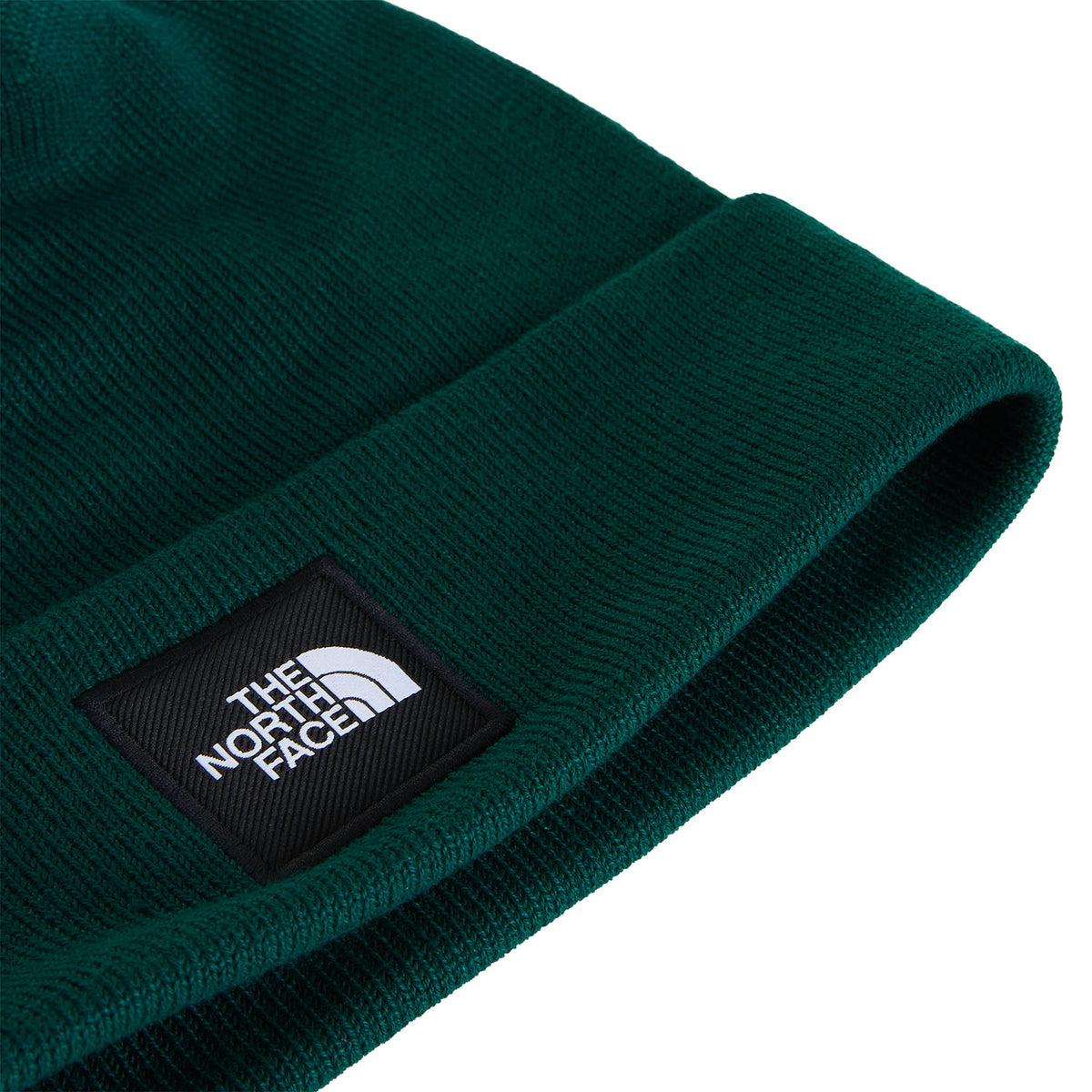 The North Face Dock Worker Recycled Beanie -  Hunter Green