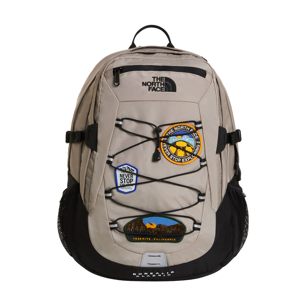Zaino The North Face Borealis Classic Patch 25L - Stone Slab