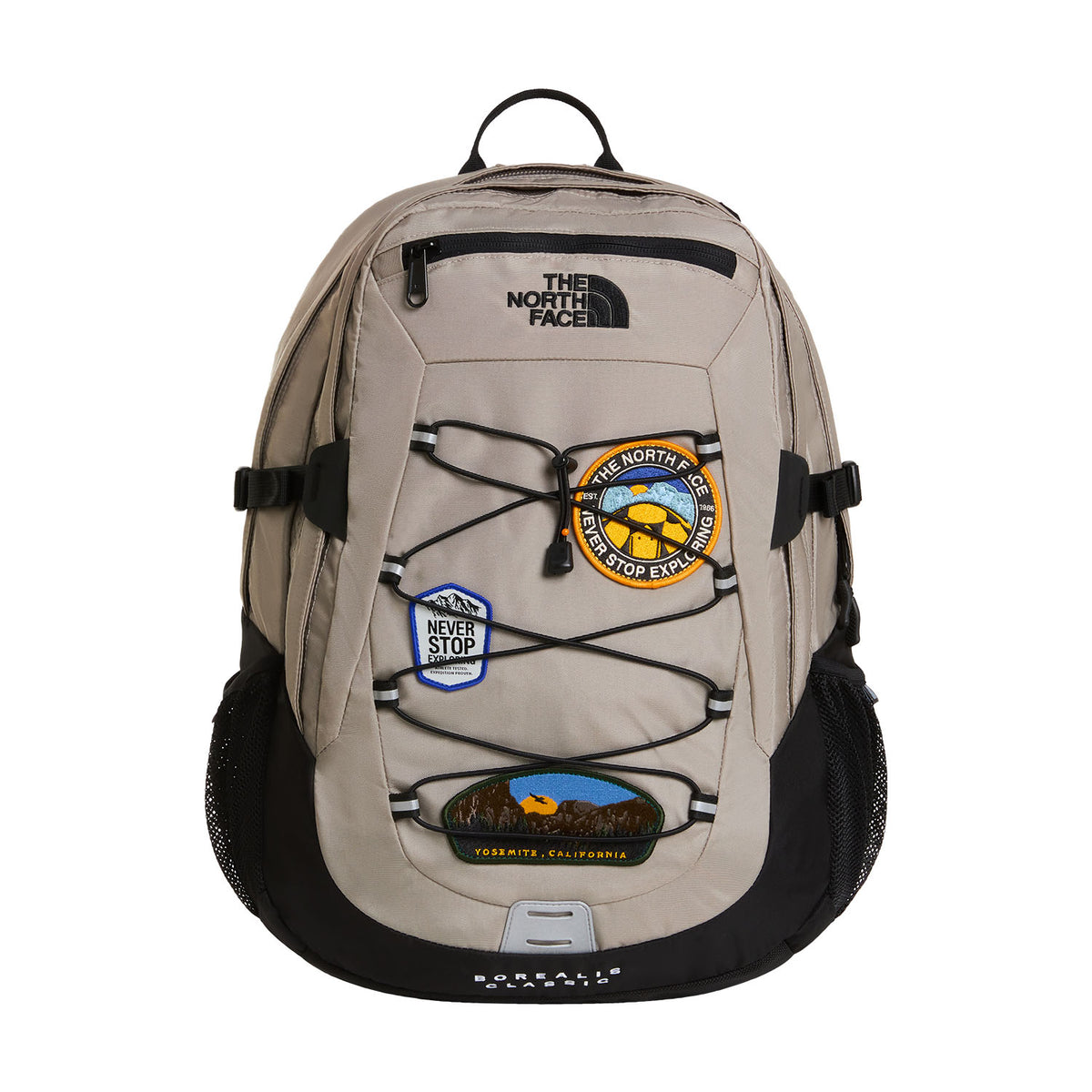 Zaino The North Face Borealis Classic Patch 25L - Stone Slab