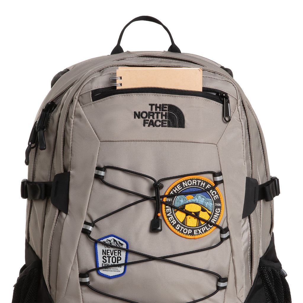 Zaino The North Face Borealis Classic Patch 25L - Stone Slab