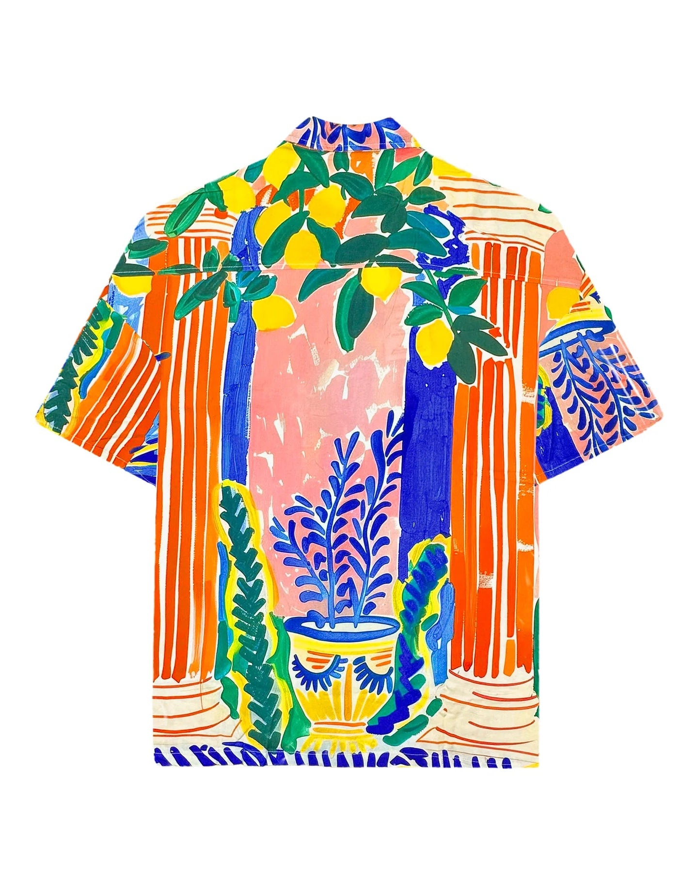 Camicia ON VACATION Santorini Shirt - MULTI