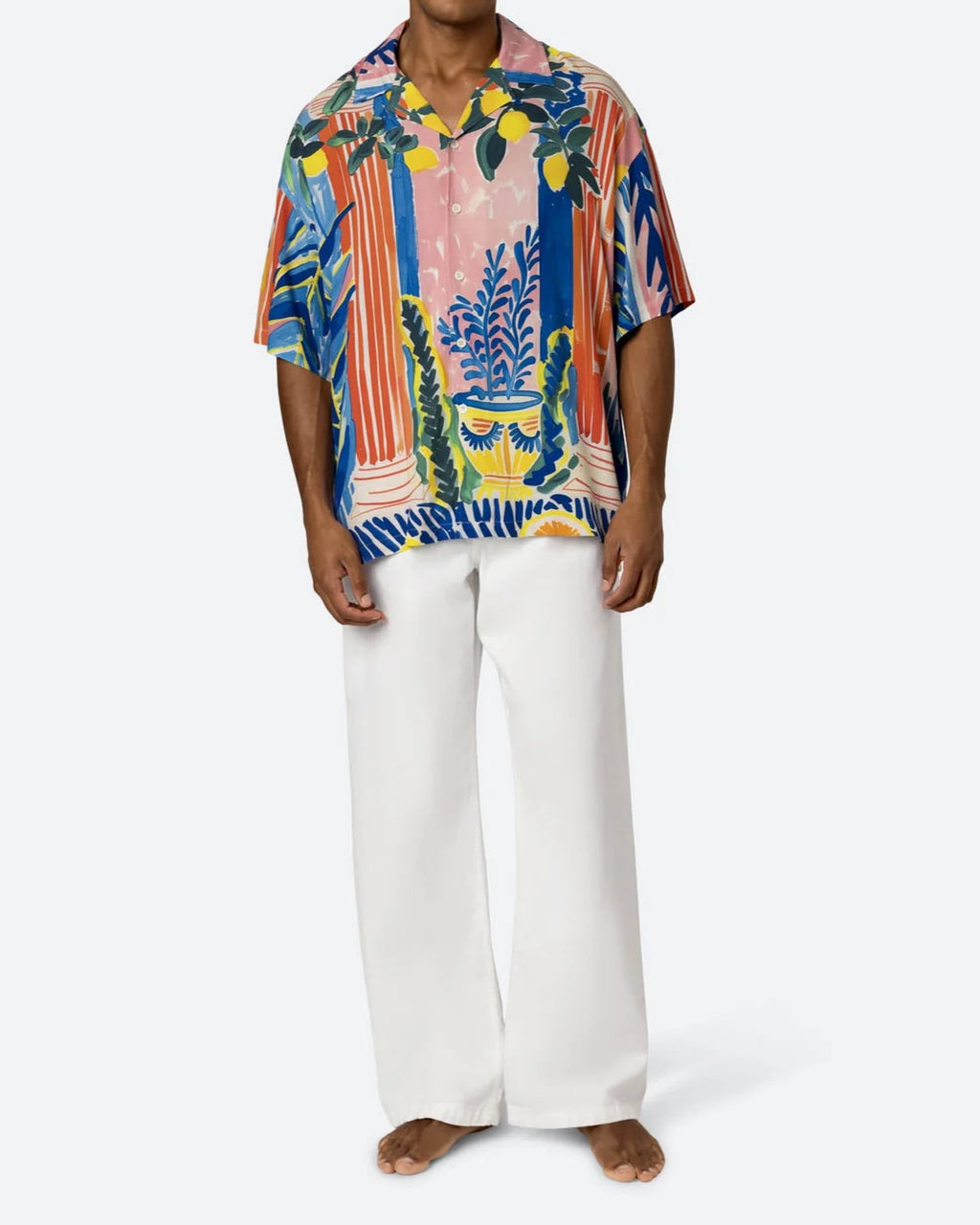 Camicia ON VACATION Santorini Shirt - MULTI