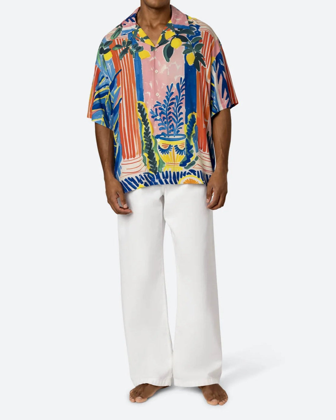 Camicia ON VACATION Santorini Shirt - MULTI