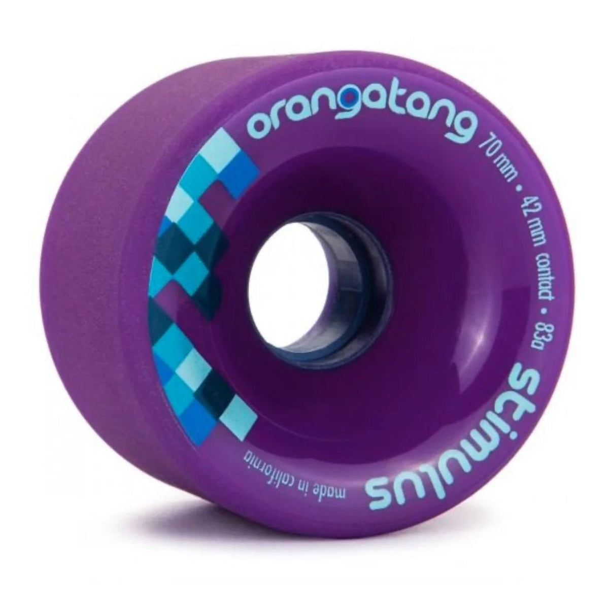Ruote Longboard ORANGATANG Stimulus 70mm 83a