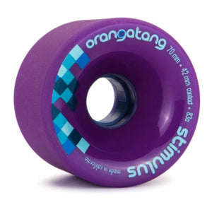 Ruote Longboard ORANGATANG Stimulus 70mm 83a