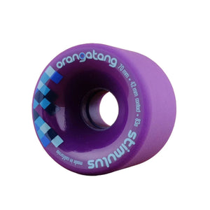 Ruote Longboard ORANGATANG Stimulus 70mm 83a