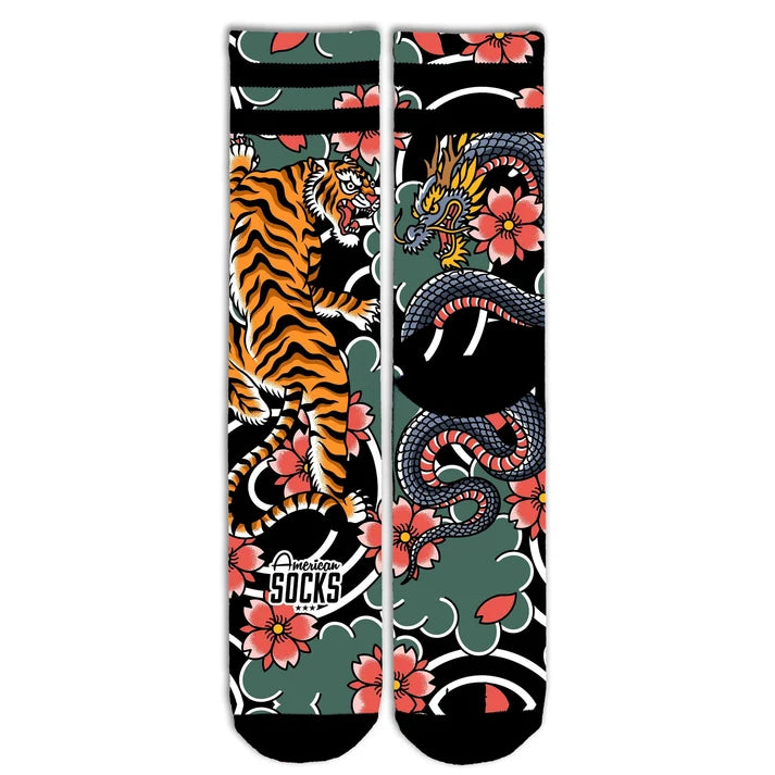 American Socks Eternal Mid High – Calze Unisex COOLMAX® The Original Signature