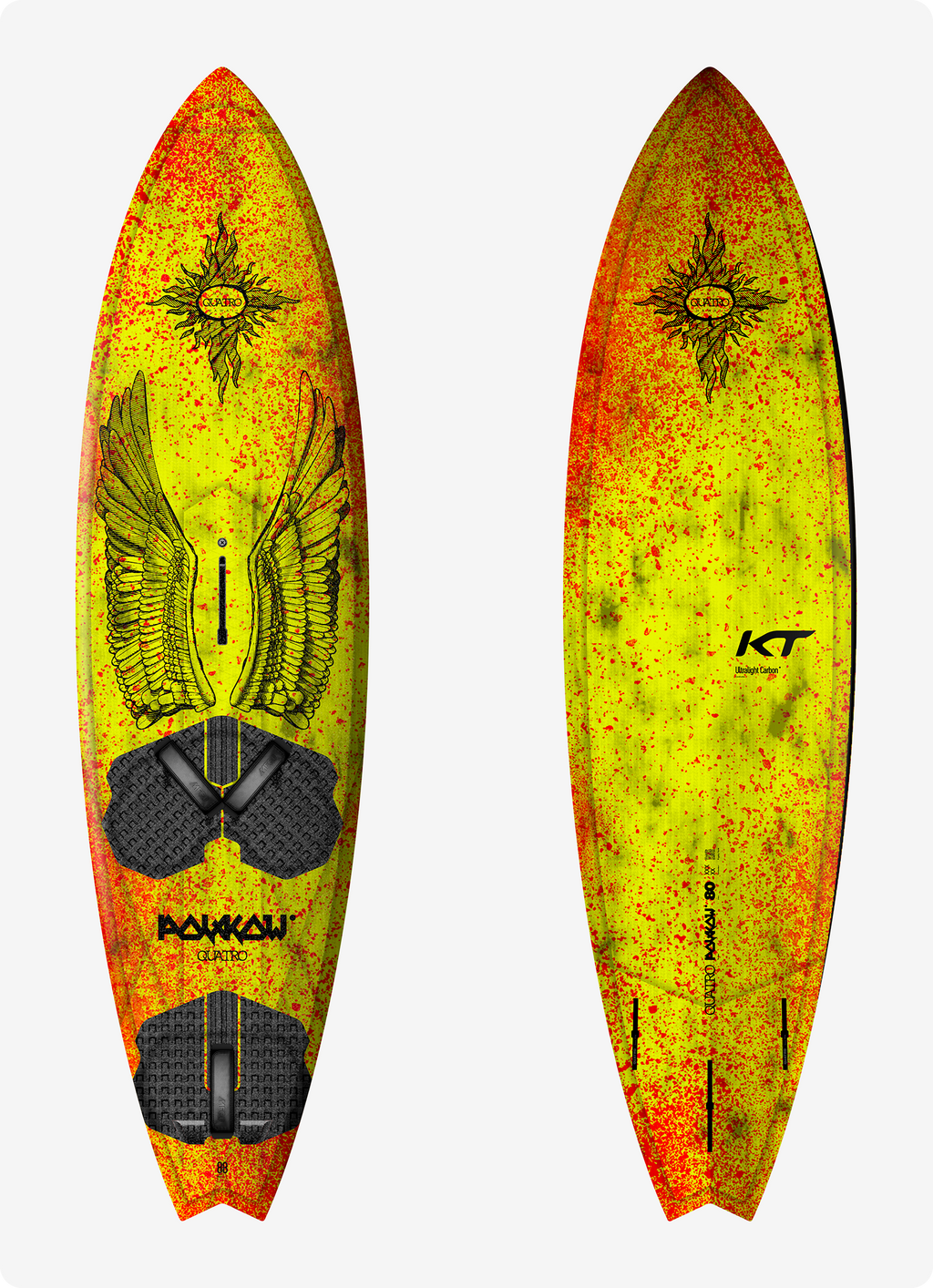 🏄‍♂️ Quatro Polakow Haiku Package – Radical Performance Wave