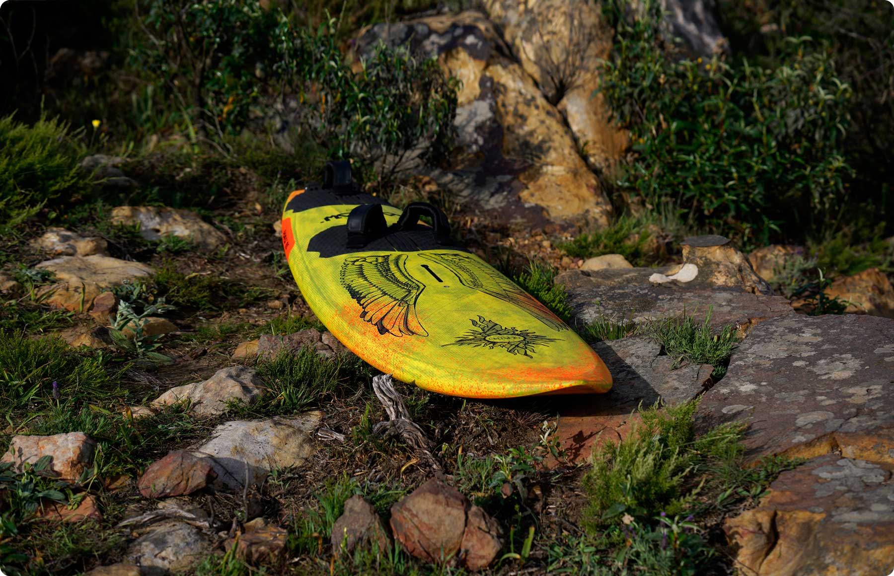 🏄‍♂️ Quatro Polakow Haiku Package – Radical Performance Wave