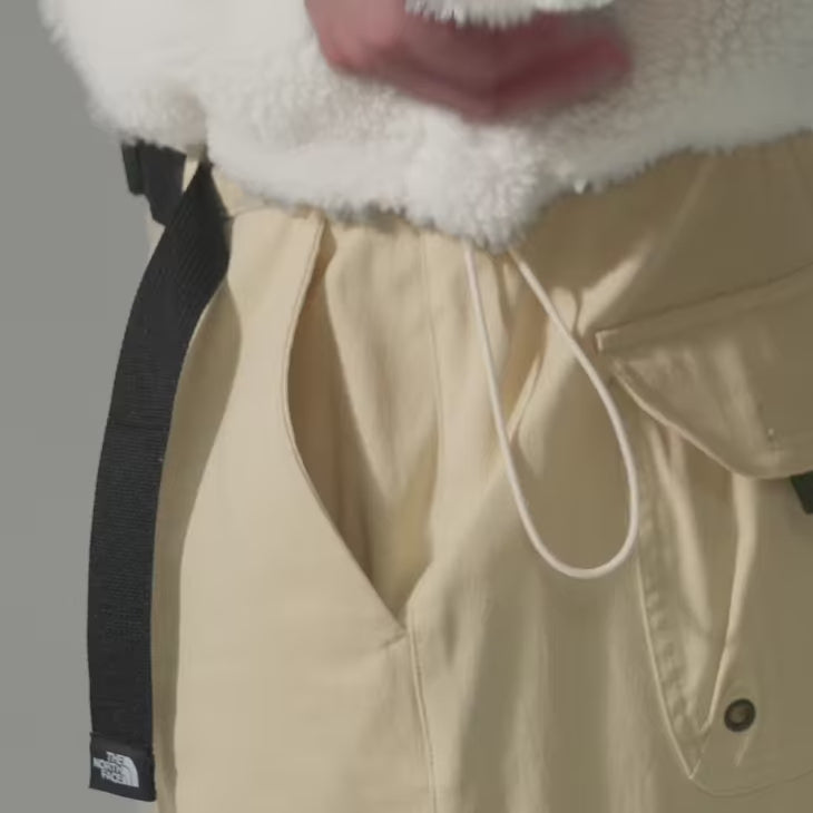 THE NORTH FACE Women's Extreme Full-Zip Fleece – WHITE DUNE