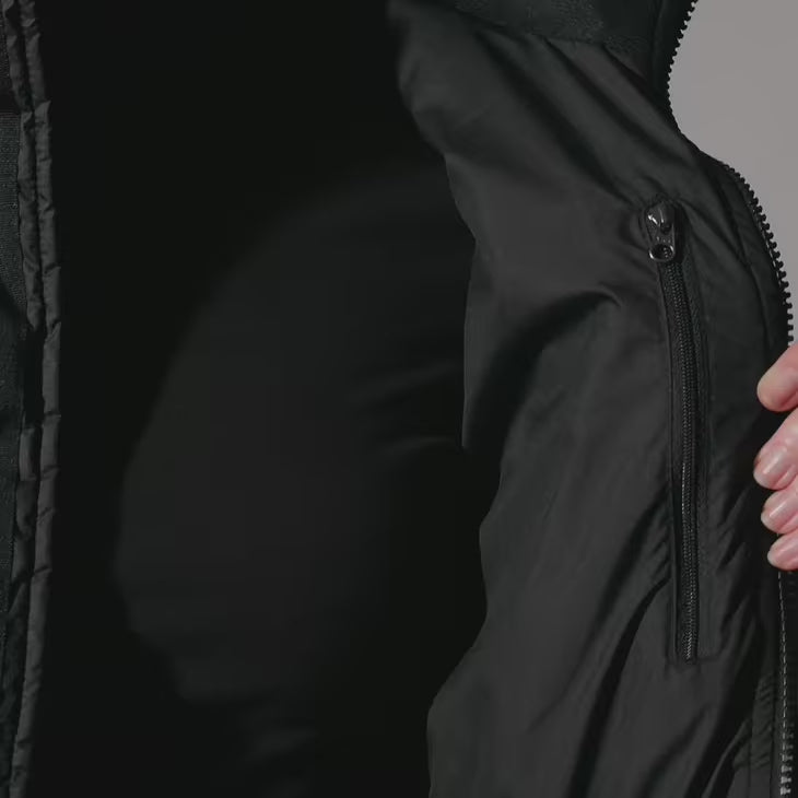 Giacca THE NORTH FACE Corta in Vita Saikuru da Donna – TNF BLACK
