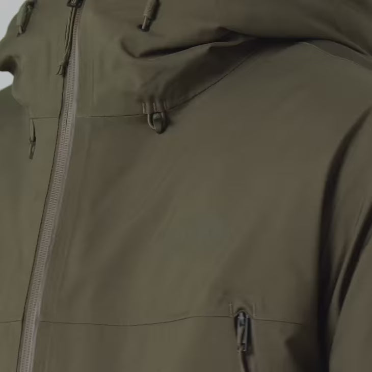 THE NORTH FACE Men's Mountain Range Down Parka – NEW TAUPE GREEN