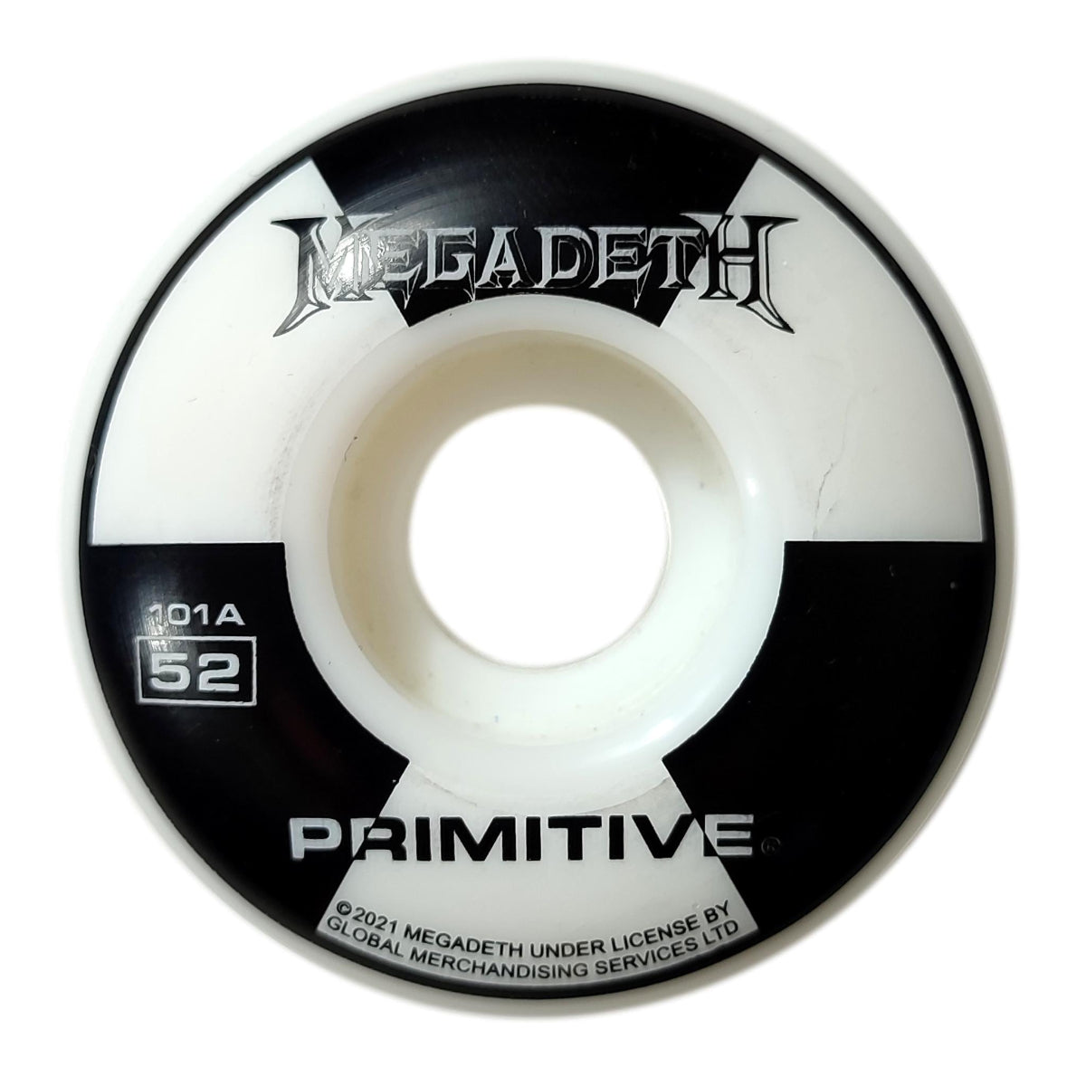 PRIMITIVE Rodriguez Rust In Peace 52mm 101A Wheels