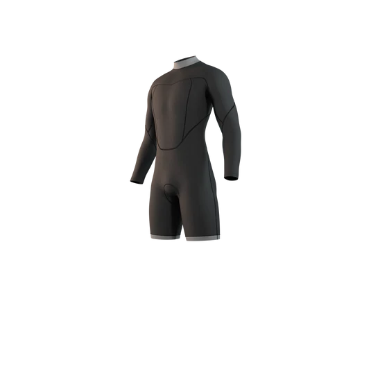 🌊 Muta Mystic Brand Longarm Shorty 3/2mm Back-Zip