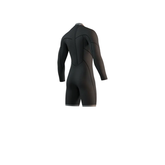 🌊 Muta Mystic Brand Longarm Shorty 3/2mm Back-Zip