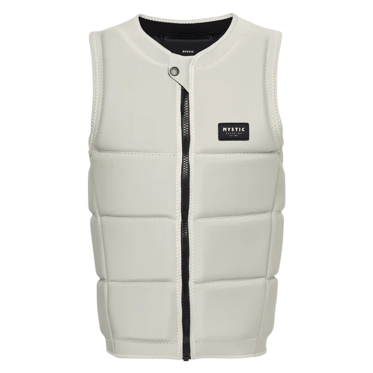 🌊 Mystic Star Impact Vest Fzip Wake Dirty White