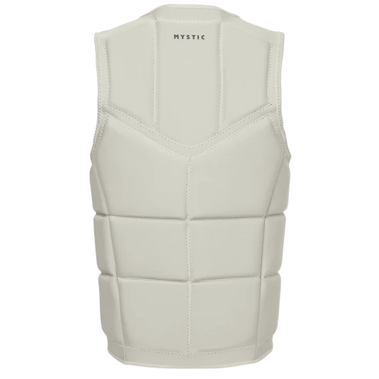 🌊 Mystic Star Impact Vest Fzip Wake Dirty White