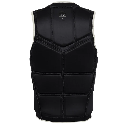 🌊 Mystic Star Impact Vest Fzip Wake Dirty White