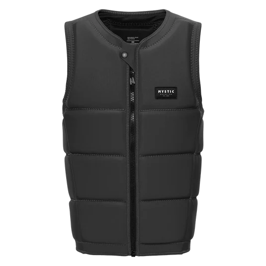 🌊 Mystic Star Impact Vest Fzip Wake - Black
