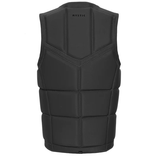 🌊 Mystic Star Impact Vest Fzip Wake - Black