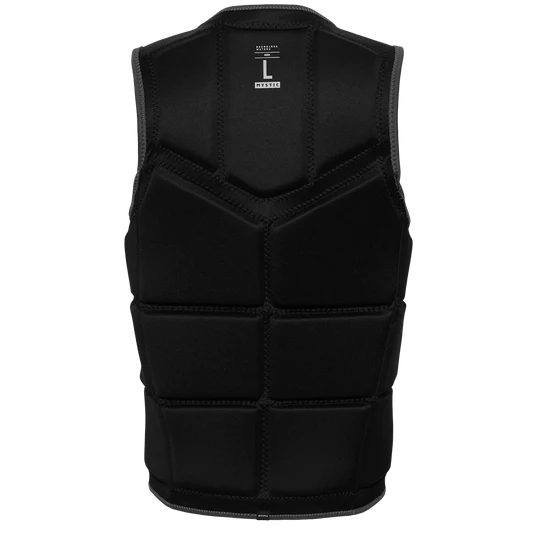 🌊 Mystic Star Impact Vest Fzip Wake - Black