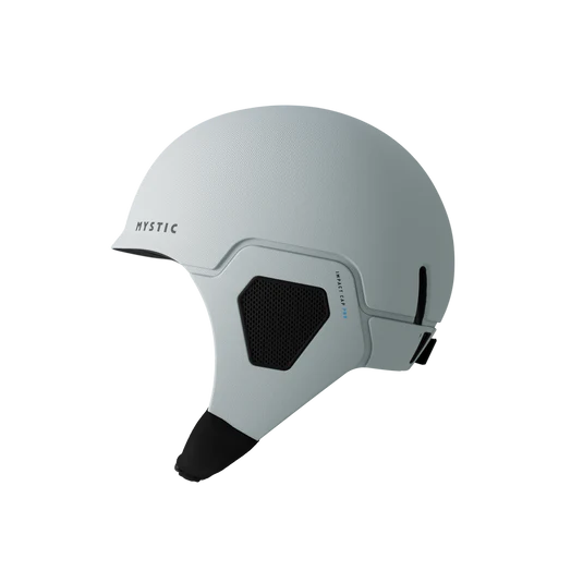 🪖 Mystic Impact Cap – Casco Protettivo per Watersports  - Off White
