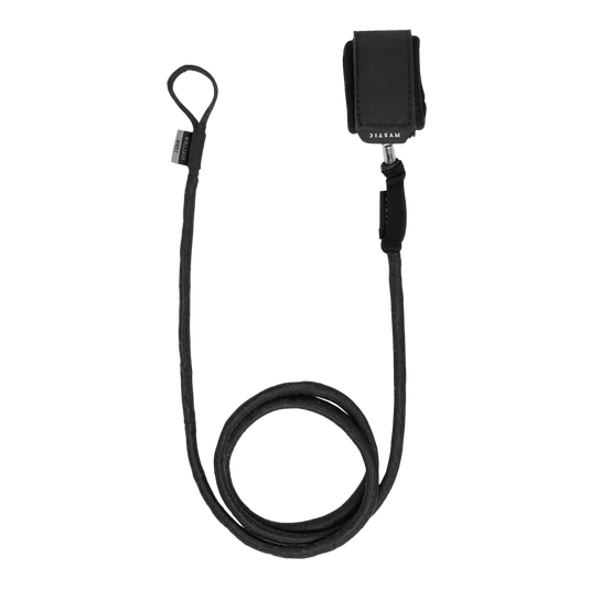🪁 Mystic Wingleash Dyneema – Leash Wing da Polso - Black