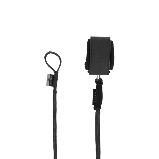 🪁 Mystic Wingleash Dyneema – Leash Wing da Polso - Black