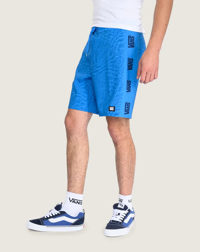 🌊 Vans Costume Daily AOP Sideline Uomo – Bright Azure