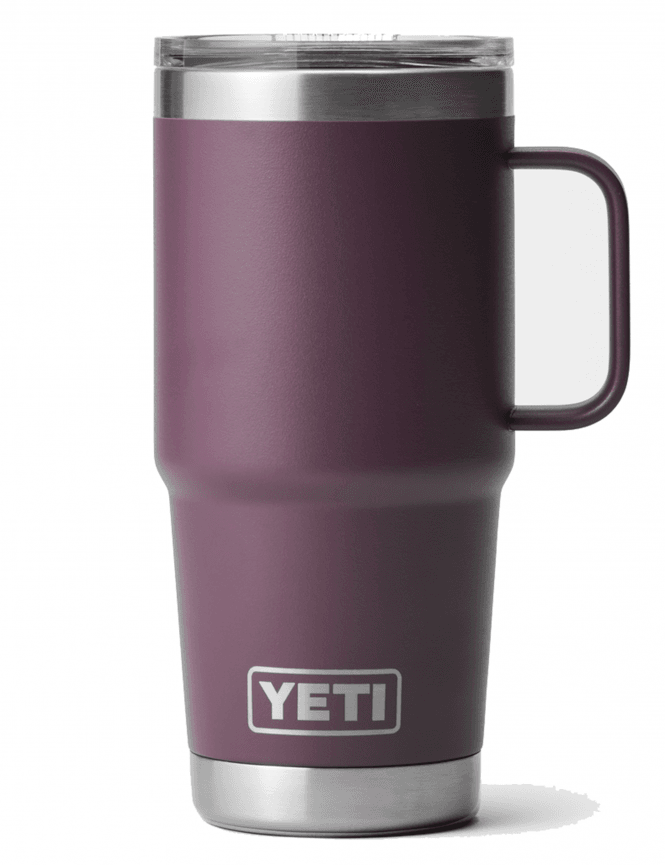 Tazza da Viaggio YETI Rambler®  20 oz (591 ml) PORPORA