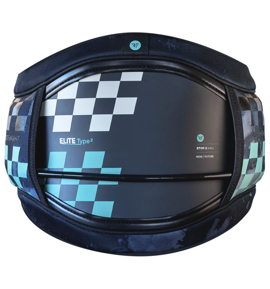 RIDE ENGINE Elite Type 2 Hyperlock Harness – SMOKE BLACK