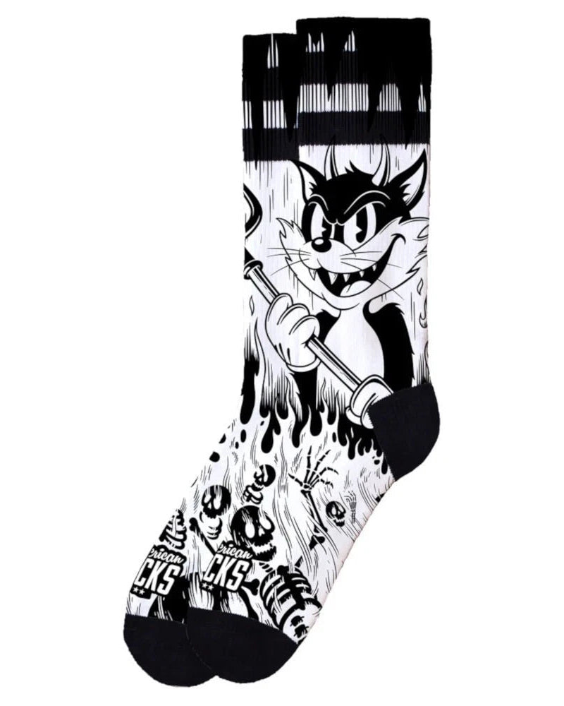Calze AMERICAN SOCKS Evil Cat