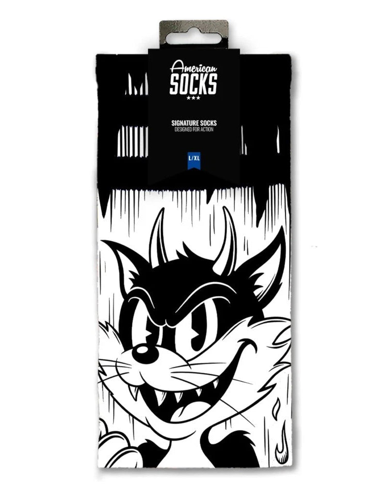 Calze AMERICAN SOCKS Evil Cat
