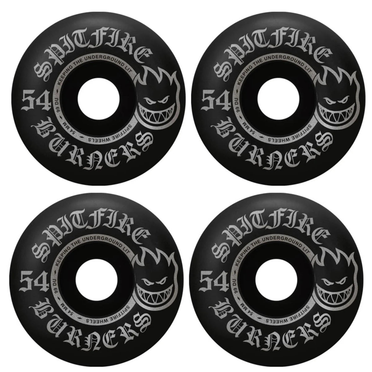 SPITFIRE Burners 54mm 99A wheels