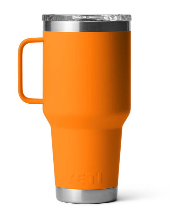 Tazza Rambler® da viaggio da 30 oz (887 ml) Con coperchio Stronghold™ ARANCIONE