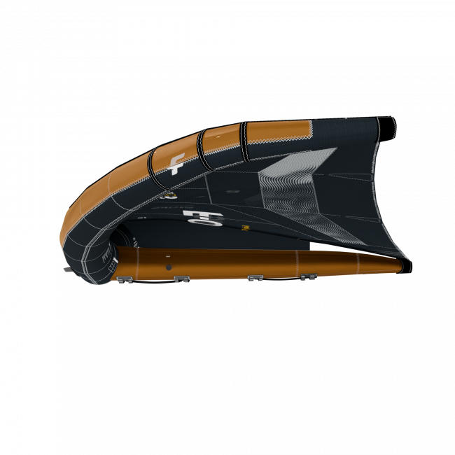 Wing F-ONE Strike V5  ALUULA onyx