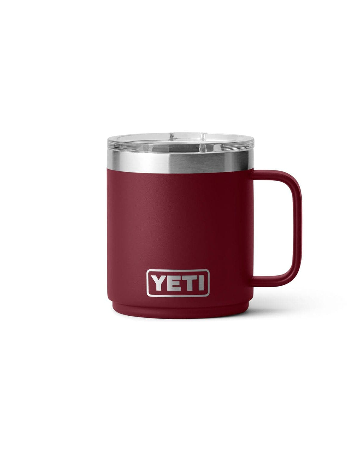 YETI Rambler® Stackable Mug 14 oz (414 ml) with MagSlider™ Lid RED