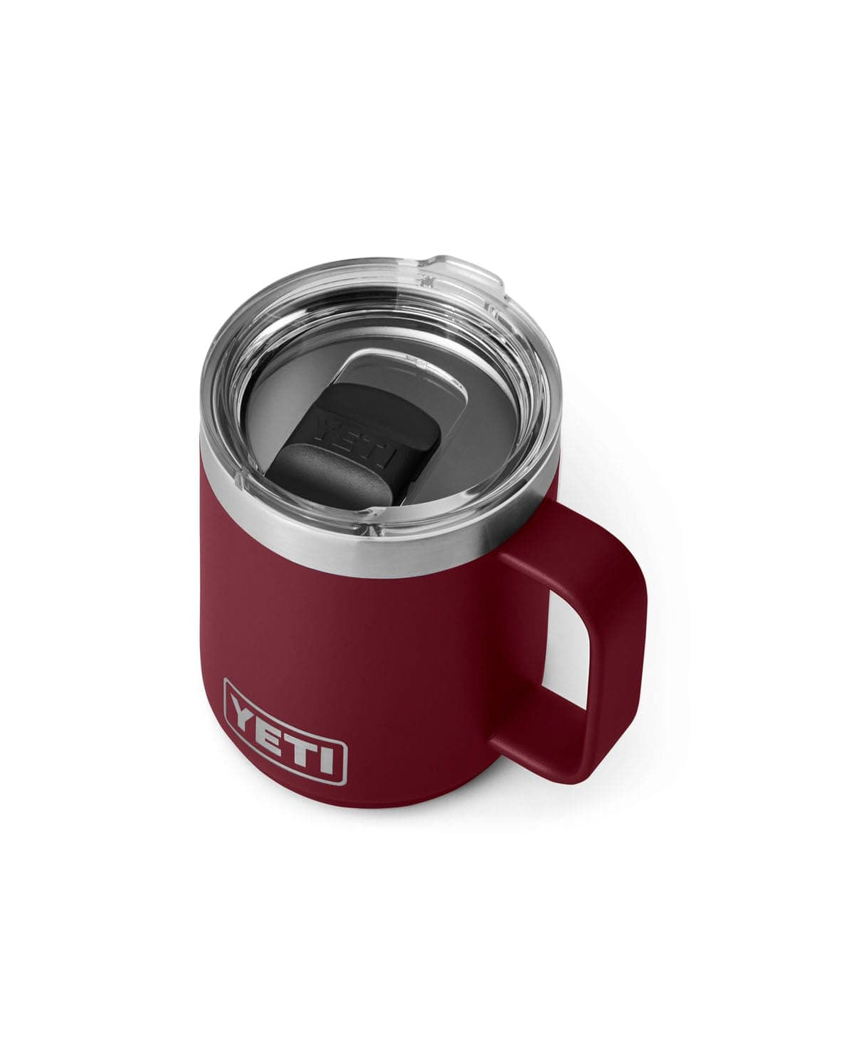YETI Rambler® Stackable Mug 14 oz (414 ml) with MagSlider™ Lid RED