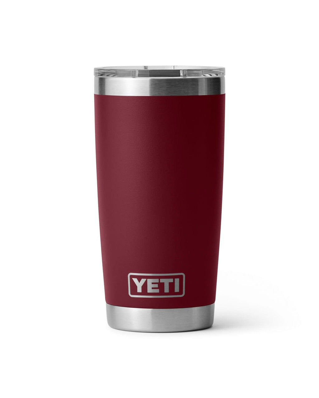 Bicchiere YETI Rambler® 20 oz (591 ml) Con coperchio MagSlider™ ROSSO