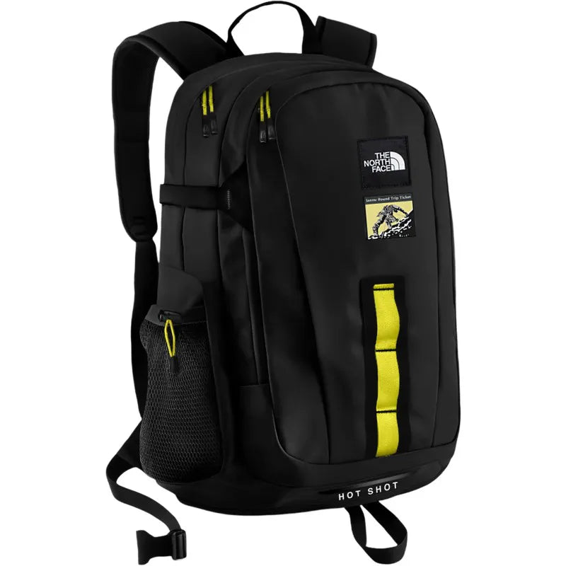 Zaino The North Face Hot Shot SE Patch - TNF Black/Expedition
